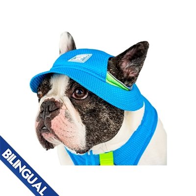 Canada Pooch Cooling Bucket Hat Bleu