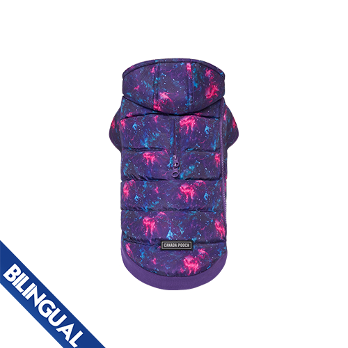 Canada Pooch Prism Puffer Galaxy