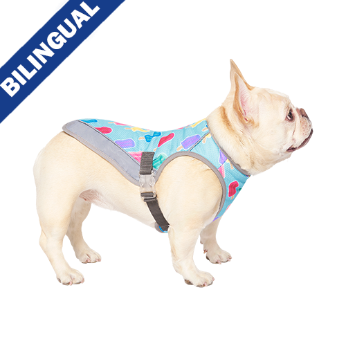 Canada Pooch® Chill Seeker – Veste Rafraîchissante Popsicle