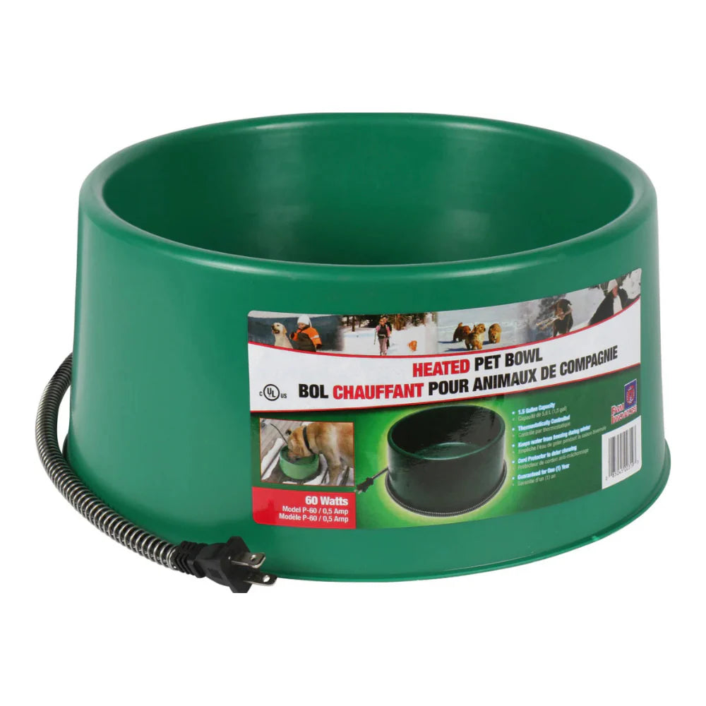 Gamelle chauffante pour animaux – Farm Innovators