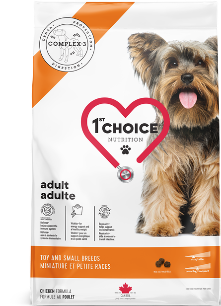 1St Choice Adulte Miniature & Petite Race 2Kg