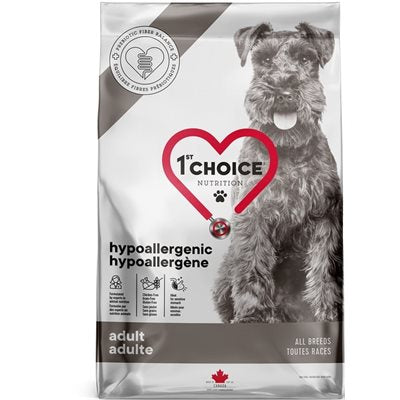 1St Choice Chien Hypoallergène Canard Sans Grain 11Kg