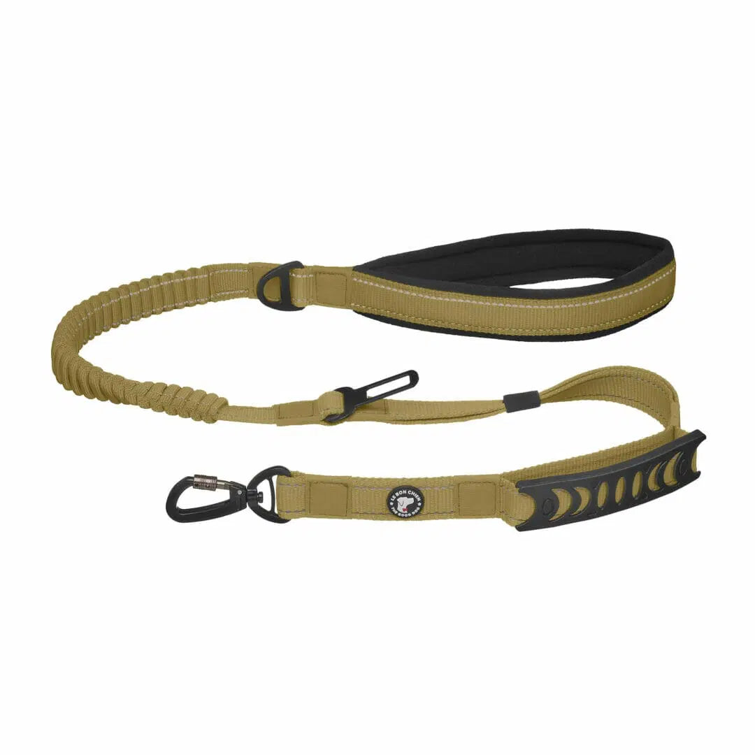 Le Bon Chien Laisse bungee multifonction avec attache pour la voiture