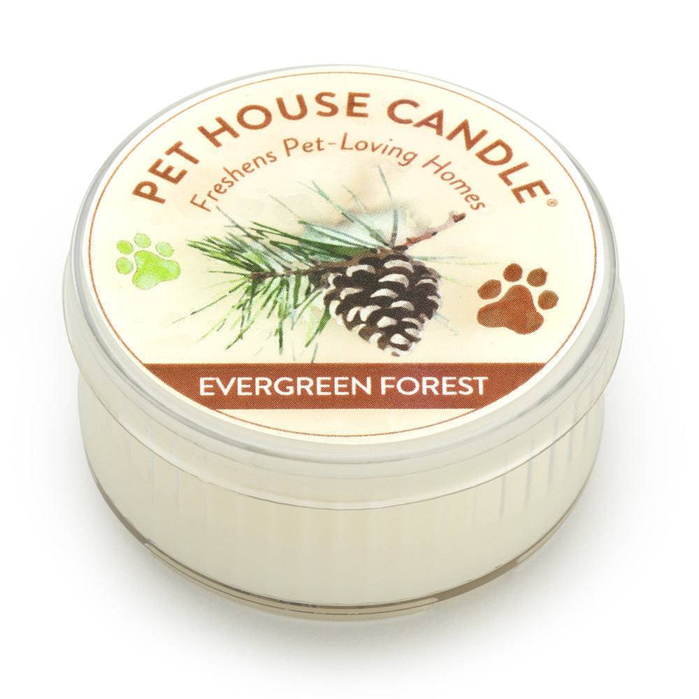 PetHouse Petite bougie Evergreen Forest 1.5oz
