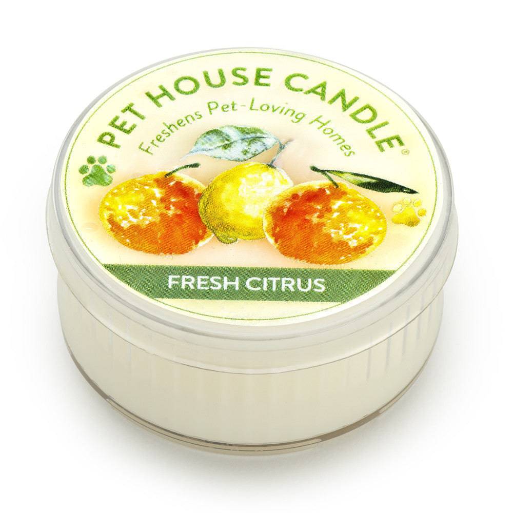 PetHouse Petite bougie Fresh Citrus 1.5oz