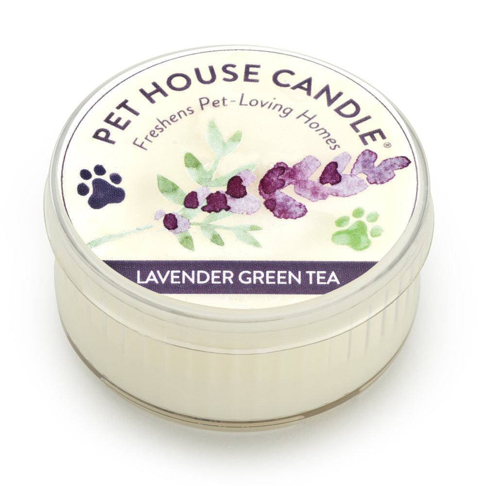 PetHouse Petite bougie Lavender Green Tea 1.5oz