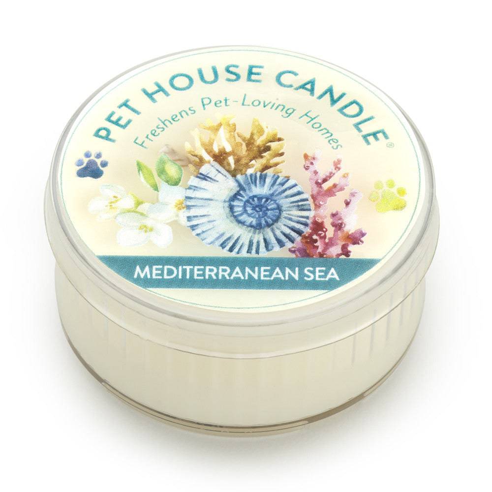 PetHouse Petite bougie Meditereanean Sea 1.5oz