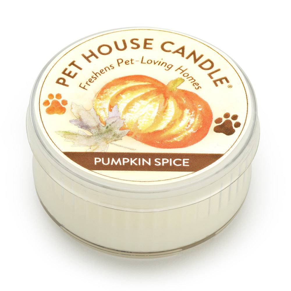 PetHouse Petite bougie Pumpkin Spice 1.5oz