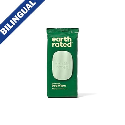 Earth Rated lingettes nettoyantes paquet de 100
