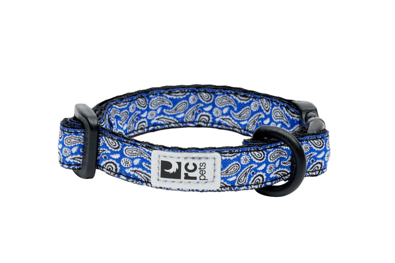 Rc Pets collier pour chat à dégagement rapide Rebel Blue