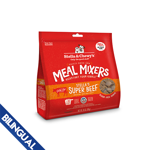 Stella & Chewy Meal Mixers Boeuf 18Oz