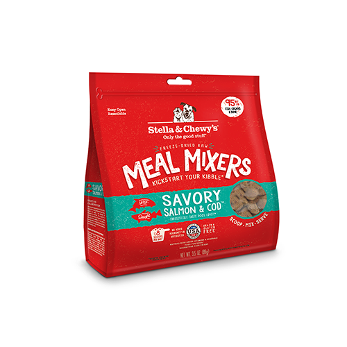 Stella&Chewy Meal Mixers Saumon & Morue 3.5Oz