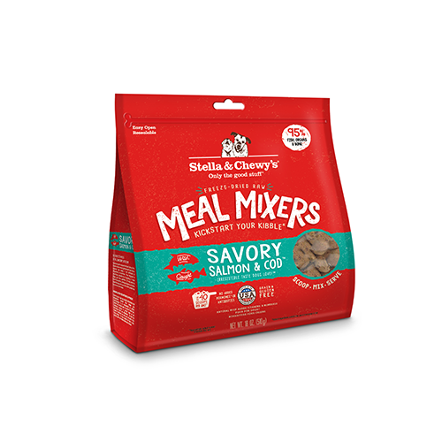 Stella & Chewy's Meal Mixers Saumon et Morue 18oz