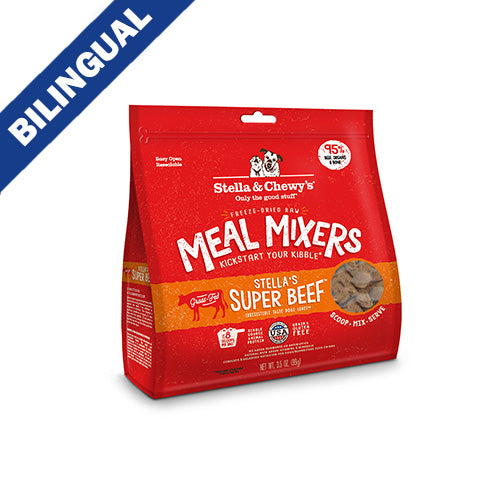 Stella& Chewy Meal Mixers Boeuf 3.5Oz