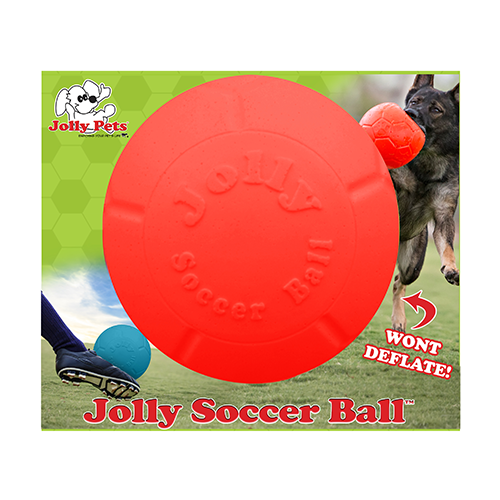Jolly Pets© Ballon de Soccer Couleurs Assorties 6"