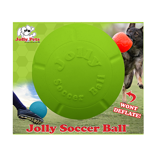 Jolly Pets© Ballon de soccer– Couleurs assorties, 8"