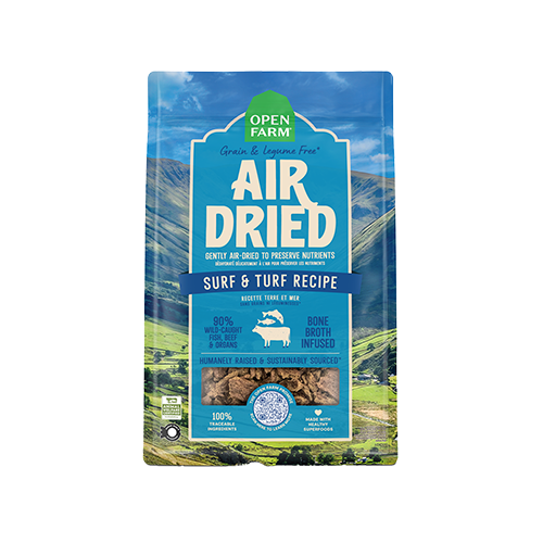 Open Farm Air Dried Surf & Turf Recipe for Dogs 32oz