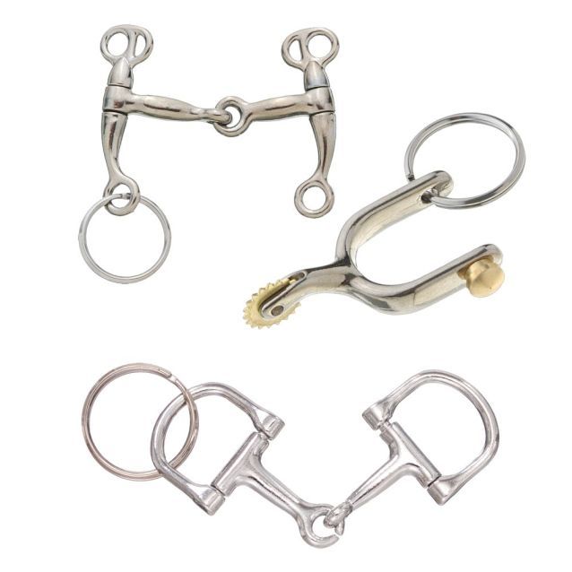 Porte-Clef Mors ou Éperons