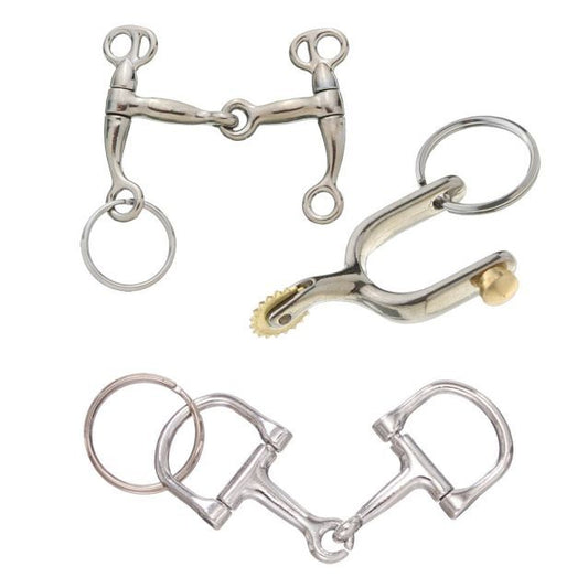 Porte-Clef Mors ou Éperons
