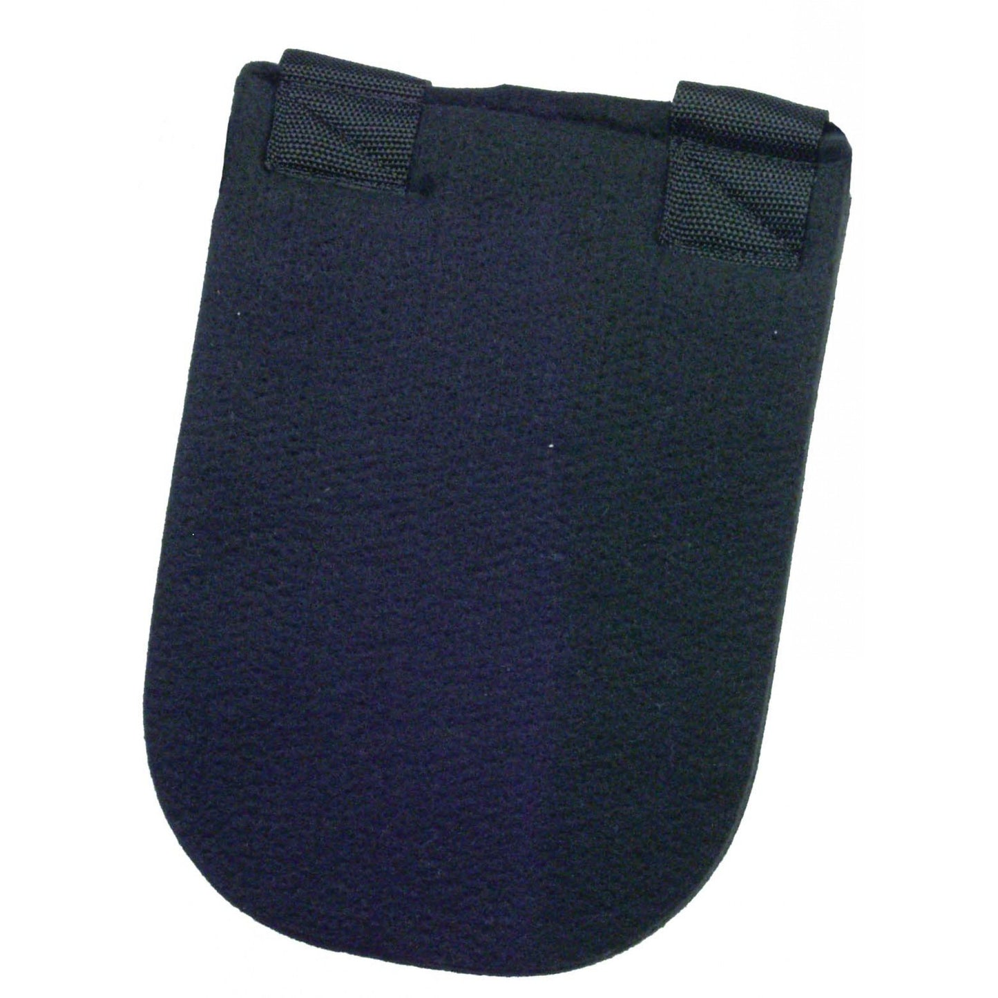 Coussinet de garrot Mustang en feutre noir – 9,5" x 12,5"