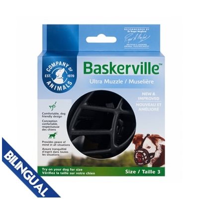 Baskerville Ultra Muzzle Size 3