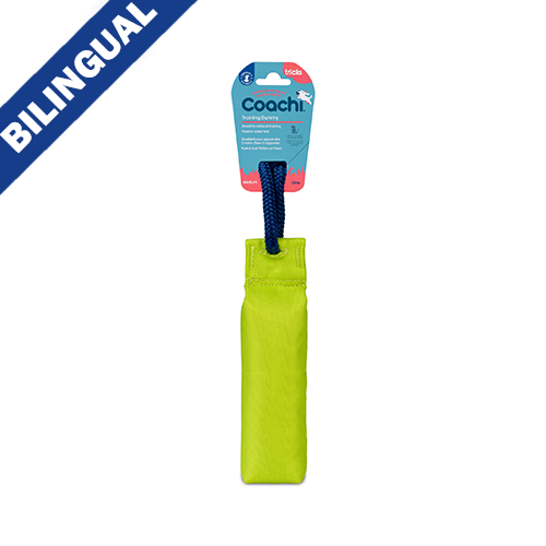 Company of Animals® Coachi® Dummy d’Entraînement Lime Taille Moyenne pour Chiens