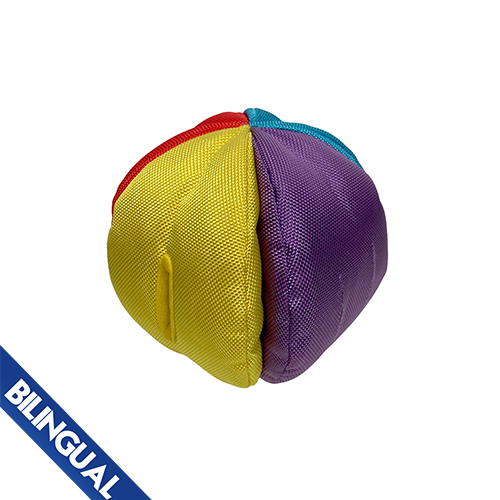 foufouBRANDS™ Jouet cache-cache - Balle d’activité