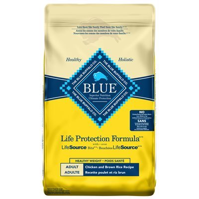 Blue Buffalo Life Protection Poids Santé Chien Adulte Poulet 26LB