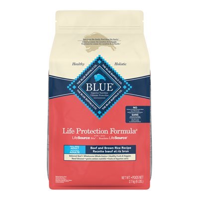 Blue Life Protection Boeuf Petite Races 6Lbs