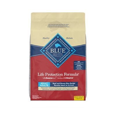 Blue Life Protection Chien Adulte Boeuf 26Lbs