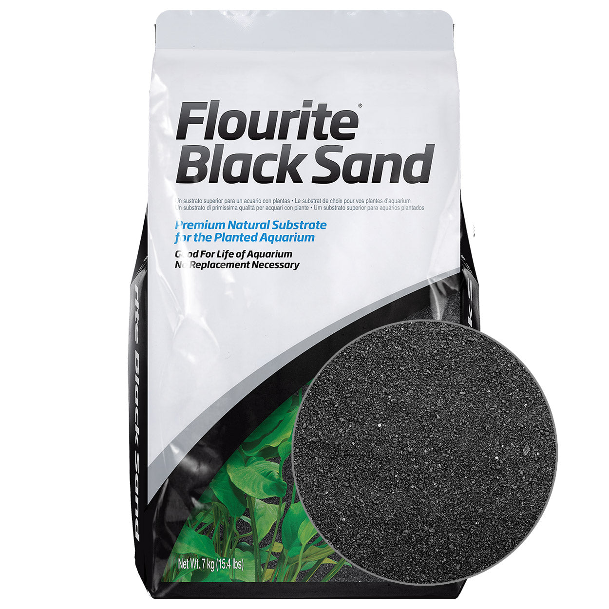 Seachem Flourite Black Sand – 7 kg