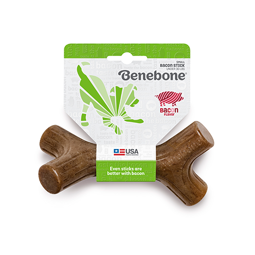 Benebone® Bacon Stick – Bâton à mâcher pour petit chien