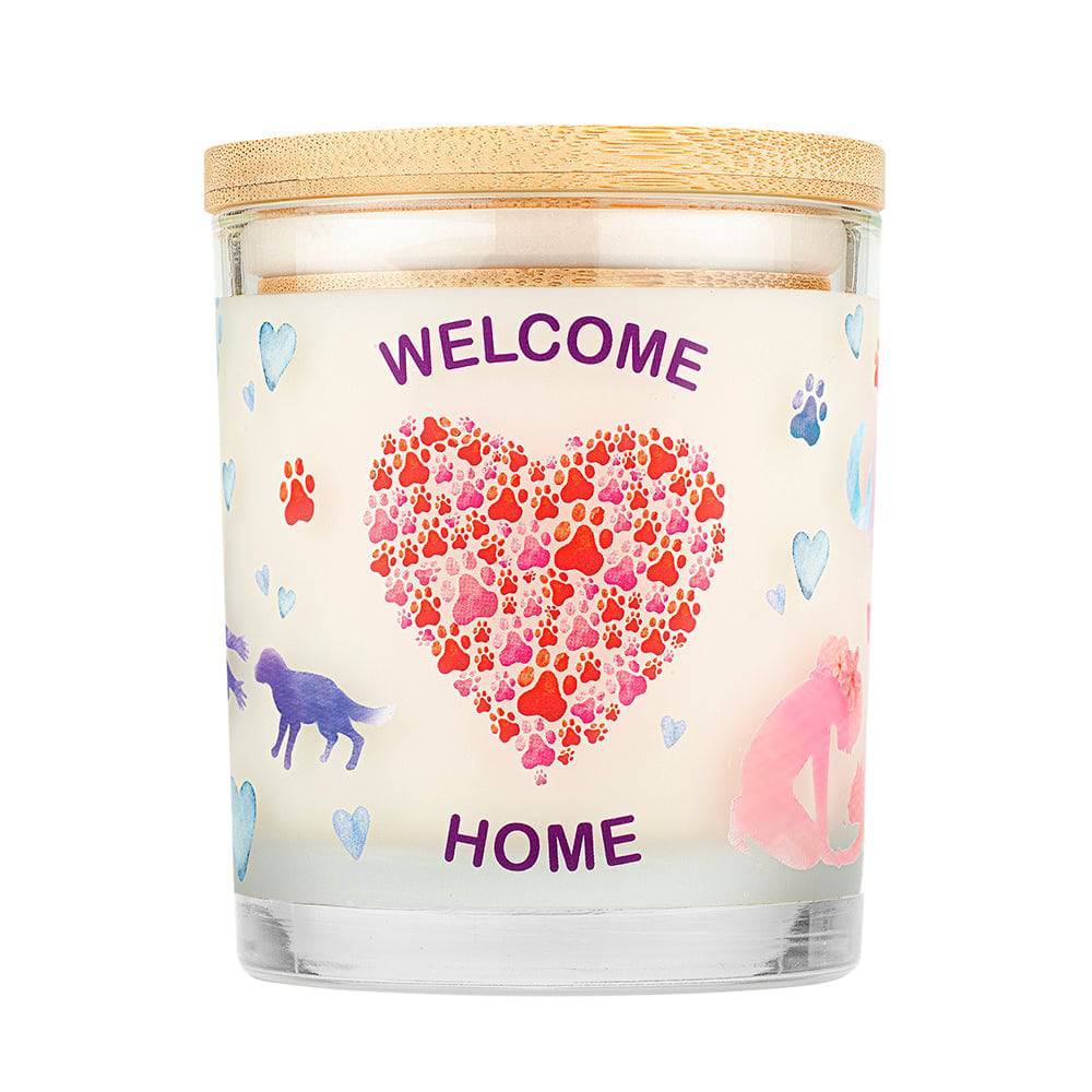 PetHouse bougie Welcome home