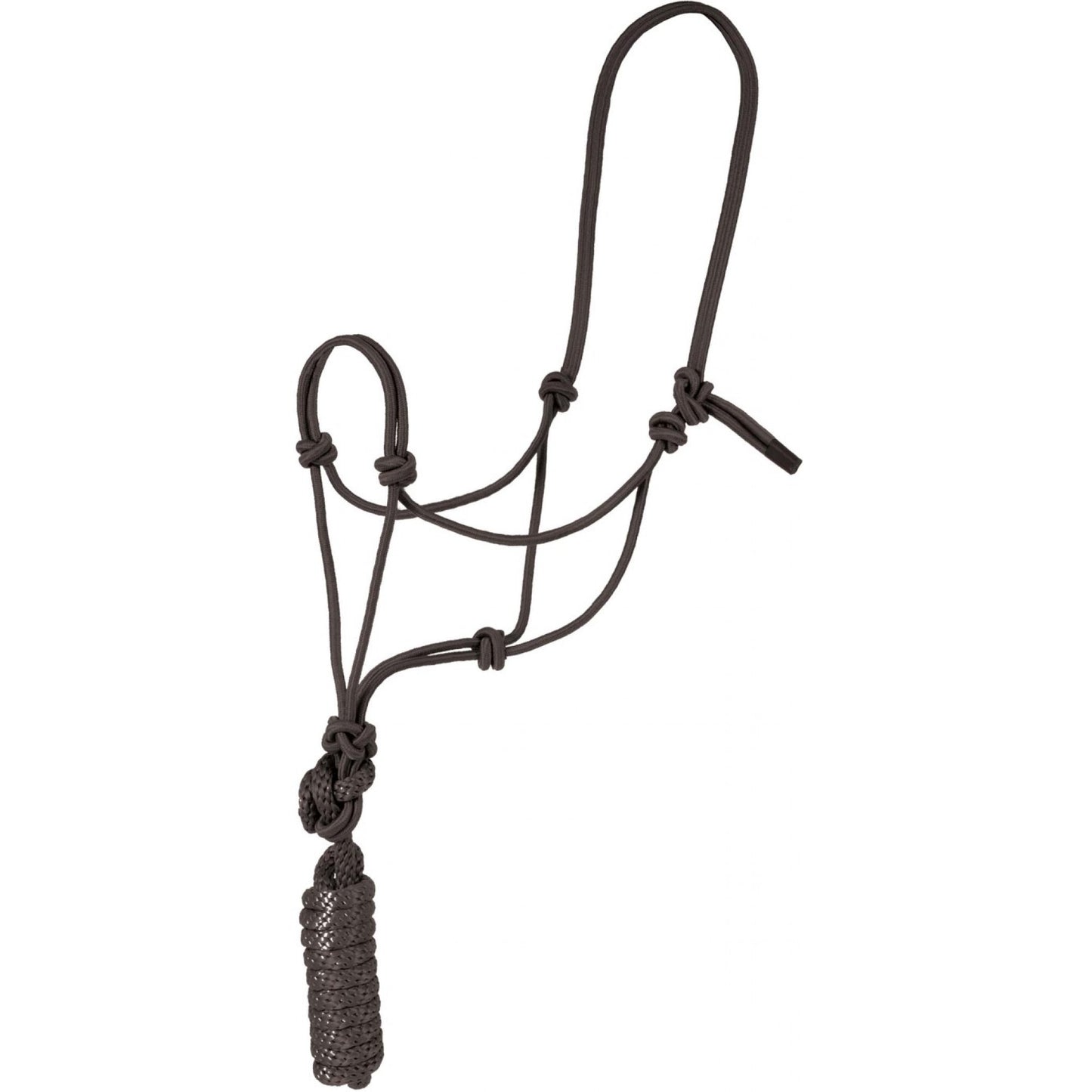 Licol en corde Mustang Economy avec longe – Taille cheval