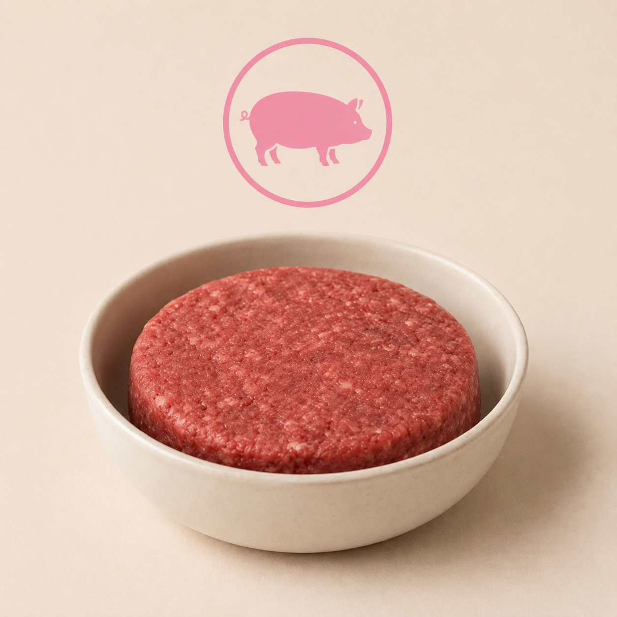 Cru 5 Étoiles Pour Chien Porc 10 Lbs