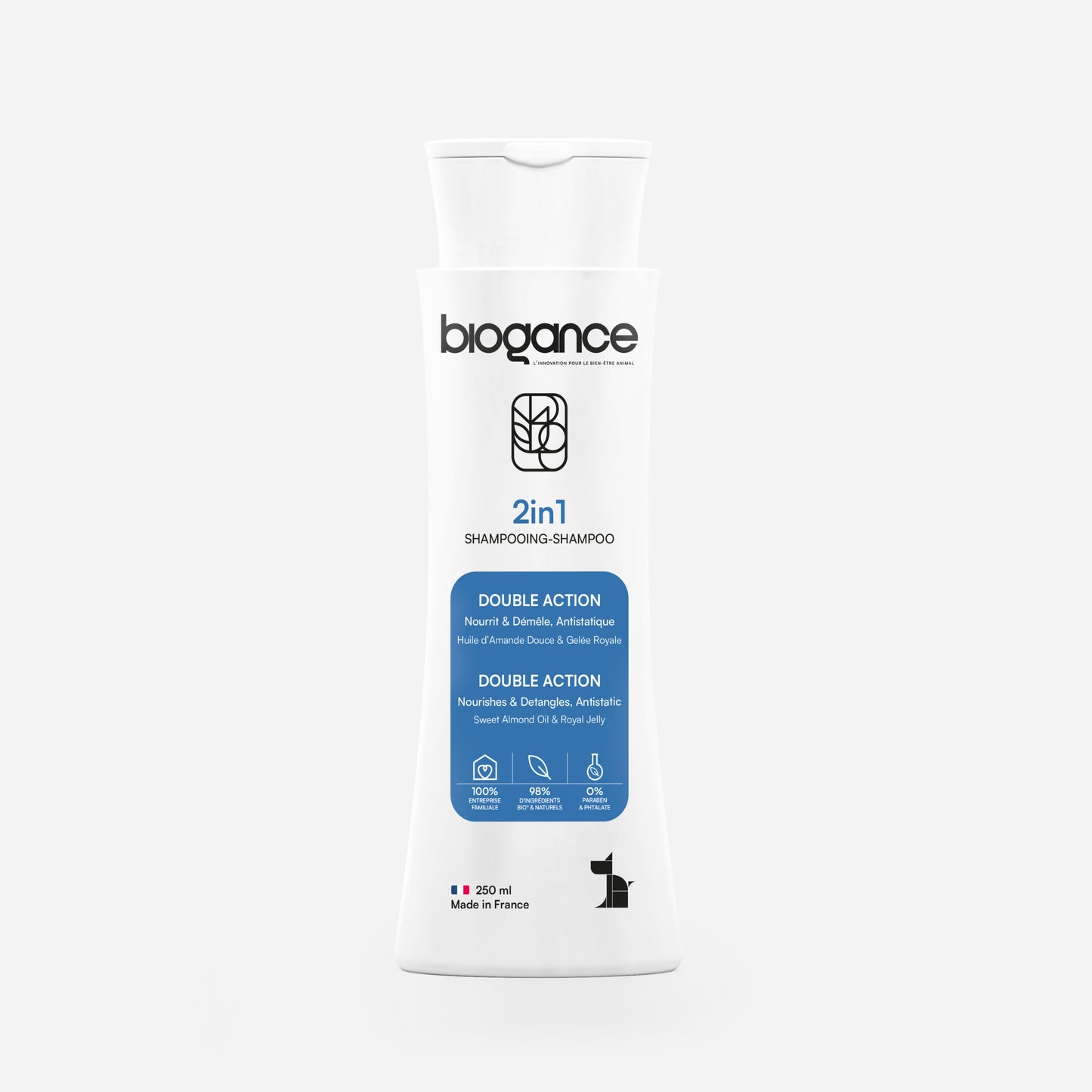 Biogance Shampooing 2 En 1 250Ml