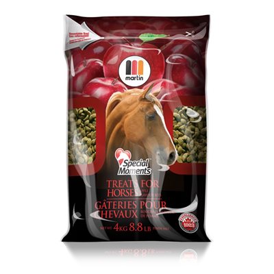 Martin Friandises Pour Cheval Pommes 4 Kg