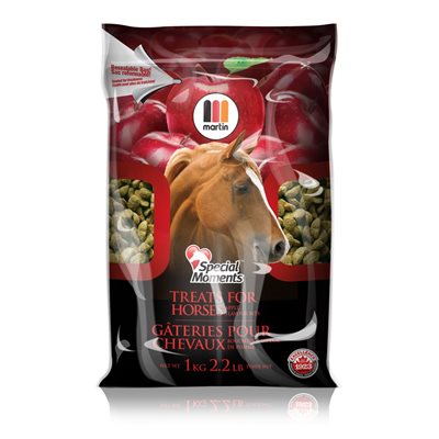Martin Friandises Chevaux Pomme 1Kg