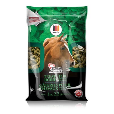 Martin Friandises Chevaux Menthe 1Kg
