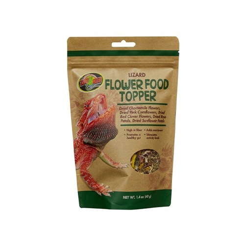Zoo Med™ Garniture Florale pour Lézards – 40 g (1,4 oz)