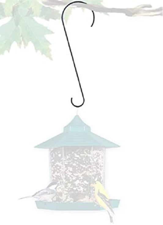 Crochet Metal 30Cm pour mangeoire oiseaux
