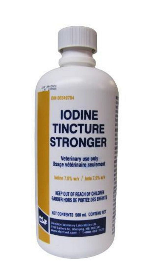 Iodine Stringer 7% Tincture 500ml