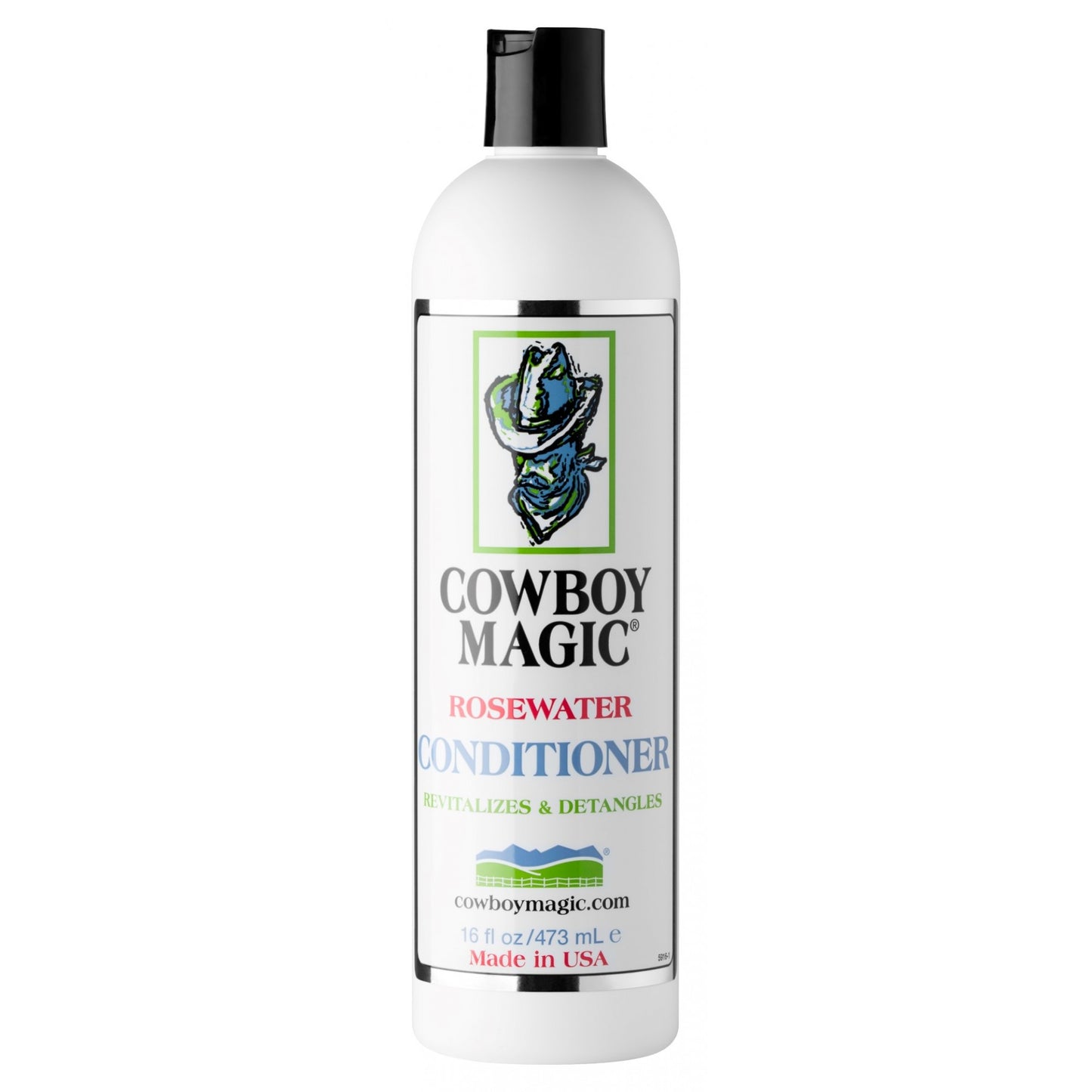 Cowboy Magic Rosewater Conditinneur 16 oz.
