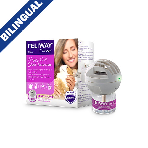 Ceva Feliway Classic 30 Jours avec Diffusseur