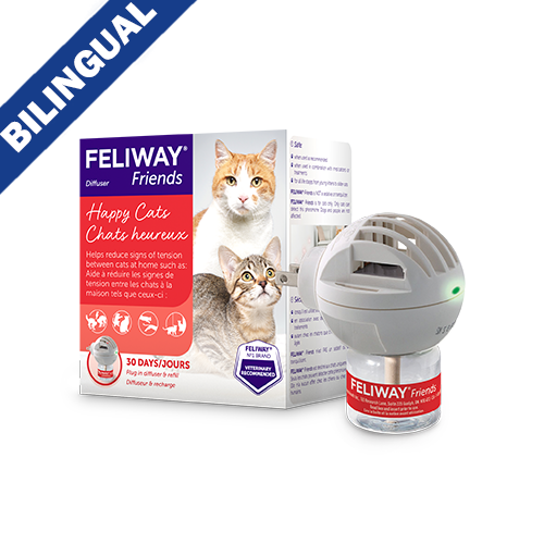 Ceva Feliway Friends 30 Jours avec diffuseur