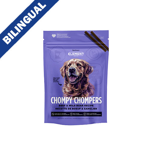 NutriSource® Saumon et Truite - Chompy Chompers pour Chiens - 6oz