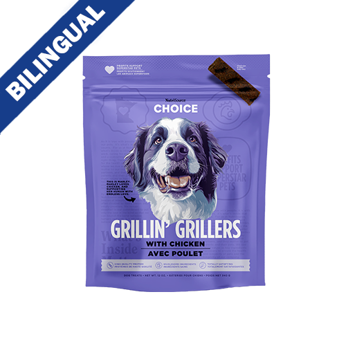 NutriSource® Choice Grillin' Grillers avec poulet, pour chiens 12oz