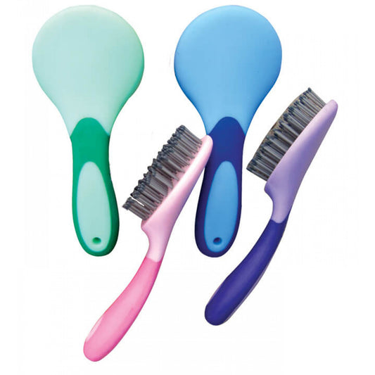 Brosse Soft Touch pour crinière et queue