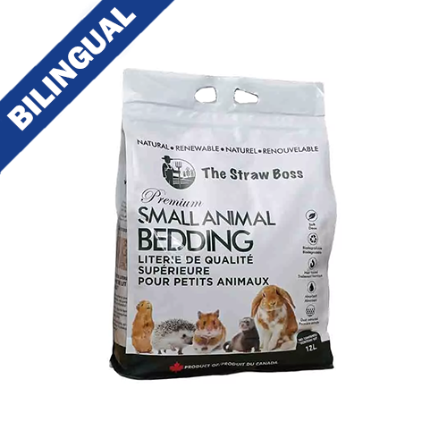 Straw Boss Litière de qualité supérieur pour petit animaux