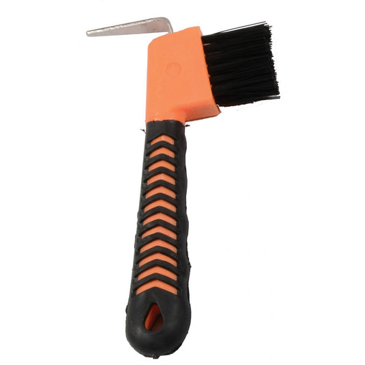 Cure-pied Soft Grip avec brosse